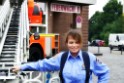 Feuerwehrfrau aus Indianapolis zu Besuch in Colonia 2016 P159